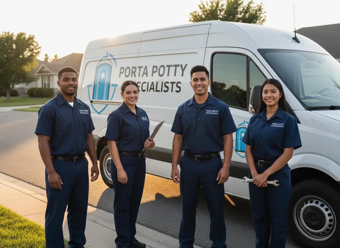 Portable Toilet Rental company in Mountain Pine, AR