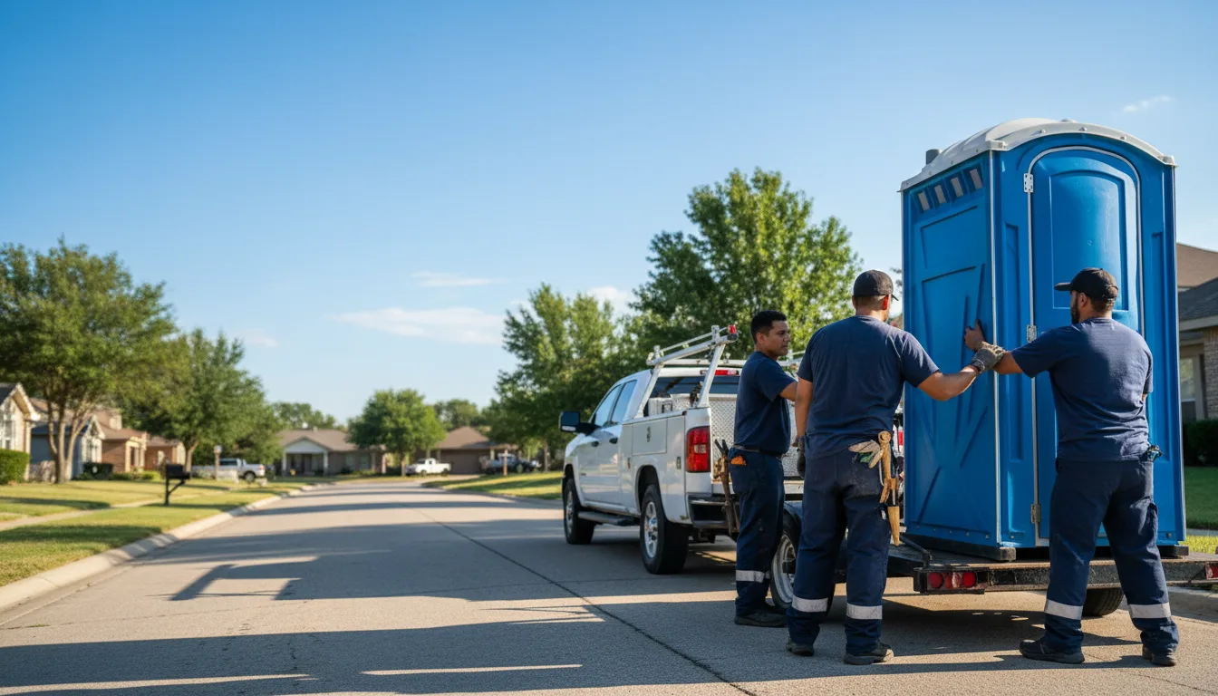 Portable Toilet Rental in Mountain Pine, AR near me